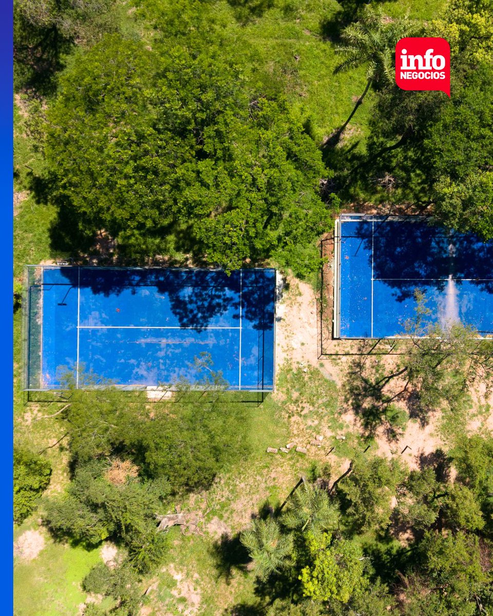 InfoNegocios_PY's tweet photo. 🏢 #infoRealEstate |
🌄🏡 Altos del Salado, barrio cerrado sobre ruta en San Bernardino, apuesta a vida todo el año con entorno natural, seguridad y comodidad para residentes 🌿✨
Leé la nota completa en: @infonegociospy - link en BIO 📌 https://t.co/9Xjs25mdk4