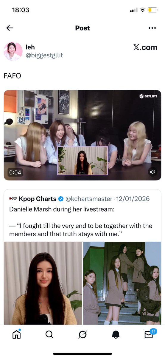 ILLITPROTECT's tweet photo. 🚨GLLITz,

This setup post is still up so we urge all Gllitz to unfollow, report and block user @/biggestgllit. We hope to prevent these kind of people from being part of our fandom

https://t.co/NvEzzid77x

Thank you https://t.co/KEHv8ktmvQ
