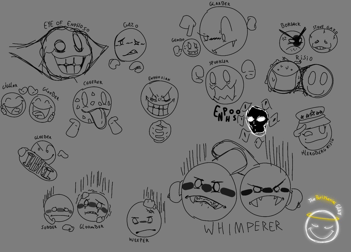 686Agus97222's tweet photo. I wanted to test some facial expression's (also an excuse to draw more glaggleland nshdjwjw)

#Glaggleland #Enphoso https://t.co/JOPxri6gkQ