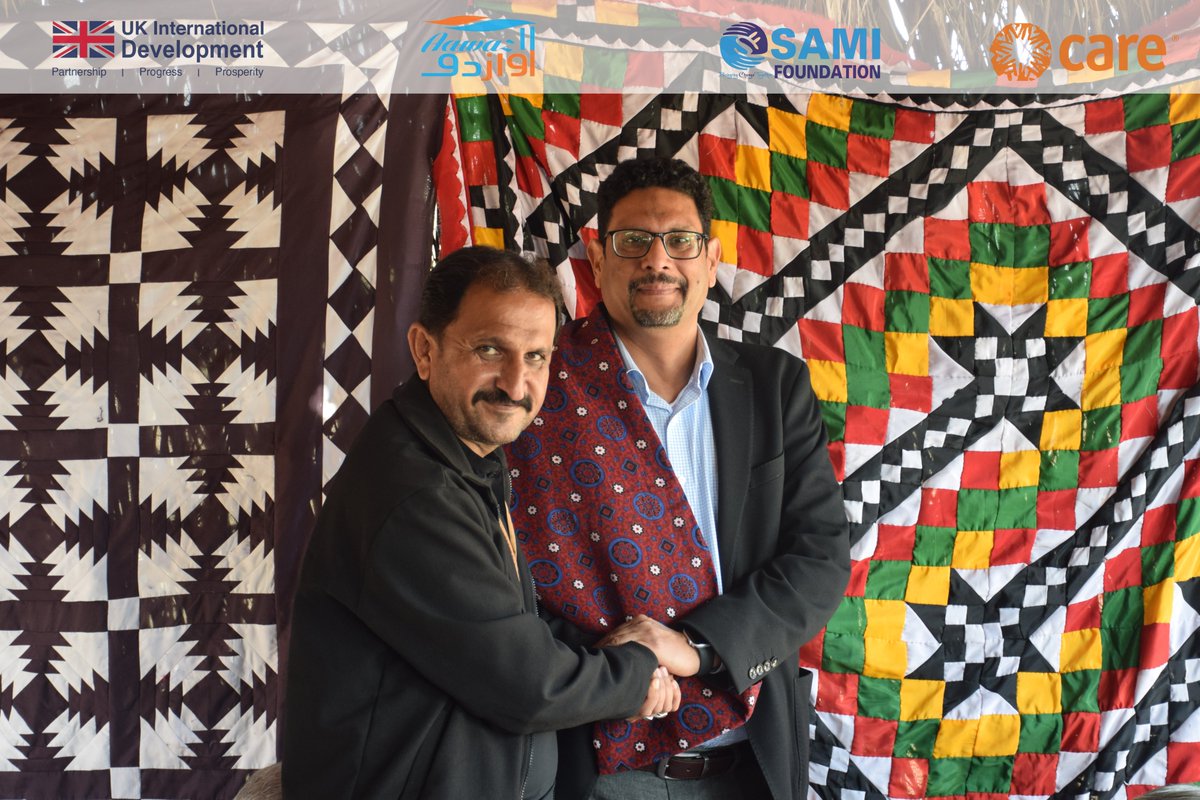 Sami_Foundation's tweet photo. The delegation witnessed community-led efforts focused on the prevention of early child and forced marriage, gender-based violence, bonded labor, child protection, and the promotion of social cohesion. https://t.co/ZugiaXJkqL