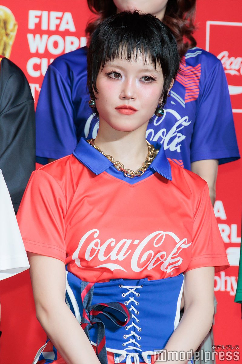 ☀️ PHOTOS] 20260118 CHISA at the FIFA World Cup Trophy Unveiling