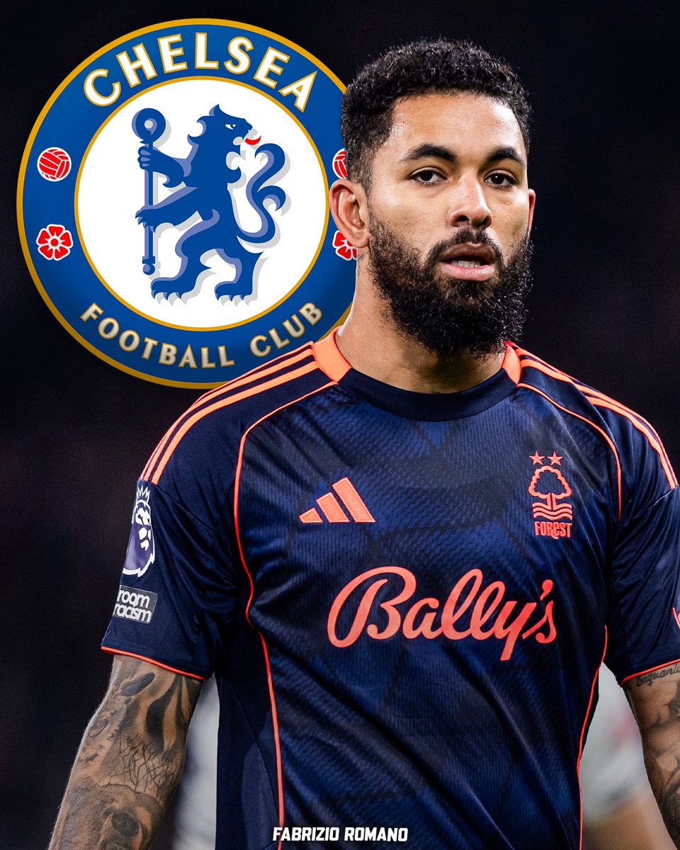 FabrizioRomano's tweet image. 🚨🇧🇷 Chelsea and Aston Villa are both considering a loan move for Douglas Luiz this window.

Genuine interest as #NFFC can let Luiz leave, go back to Juventus and join new club on loan.

Chelsea see him as option for depth in midfield, as @TheAthleticFC reported.