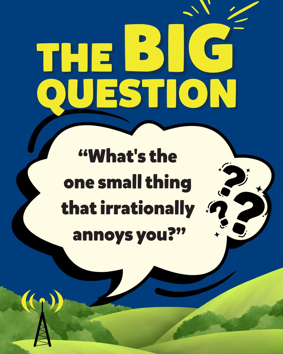 thisisyo1's tweet image. Sometimes it can be the small things that are most irritating.
Our Julie Blackburn has been reading up on how to become more chilled by not dwelling on things.

What are the small things that annoy you?

#badhabits #annoying #chill #york
#letthemtheory #family