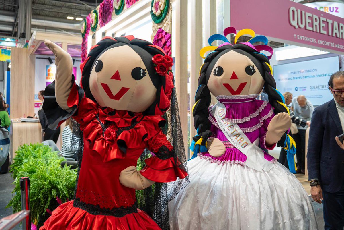 Fue un honor acompañar este momento tan importante para Querétaro en la internacionalización del Camino Iniciático de Santiago, un proyecto que conecta nuestra historia, nuestras comunidades y nuestra identidad con el mundo. Este camino representa una forma distinta de hacer