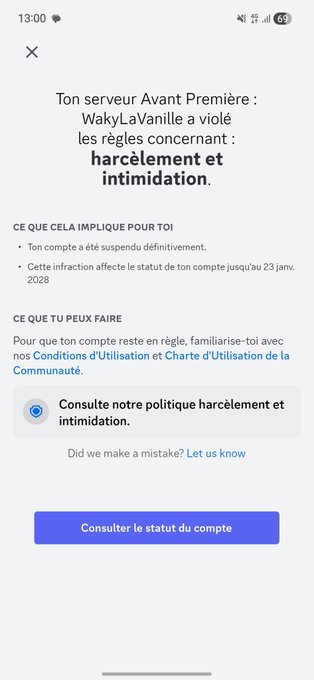 le_vrai_swixor's tweet photo. J'invite très fortement à me soutenir pour cette injustice.

Merci de bien prendre le temps de lire la première image, tout s'explique.

@lyven_pro @Lyra_900 @Kiro_anim @daruma_kb https://t.co/KdyOiF0W3i