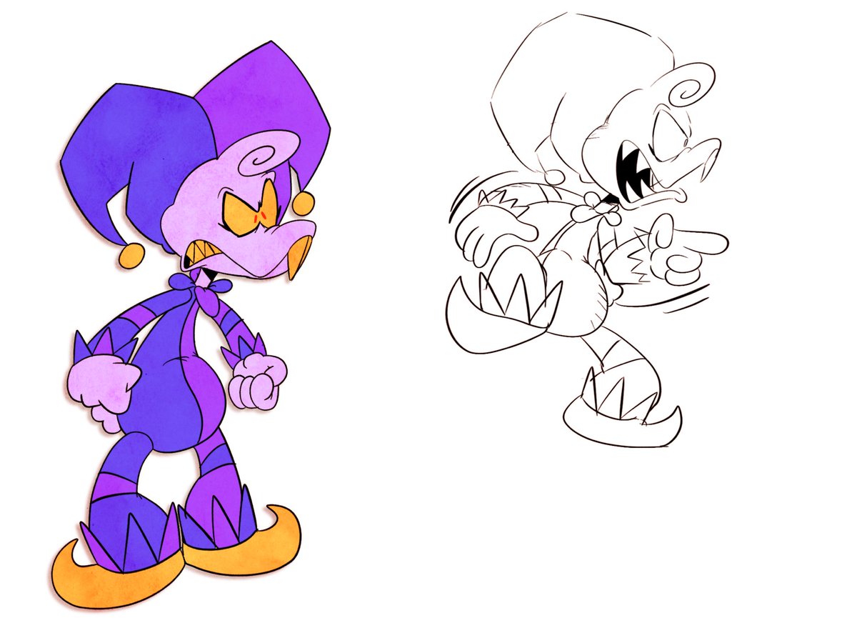 BlurryIsMe_'s tweet photo. Now heβs slightly less annoying to draw
#outofluck #oc #ocart https://t.co/8IRVXsE7oQ