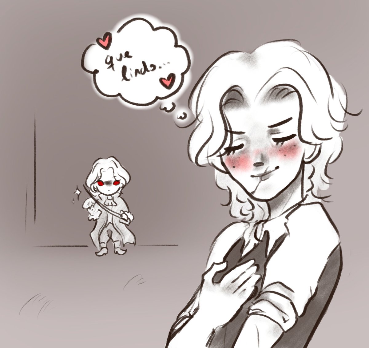 Daikiridfresita's tweet photo. (silly sketchy comic) I thought of this since I've seen that he grabs your hand SUCH A SIN #hernandoromero #andrewkreiss #herdrew #andando (I'm not dropping this ship name!!!!) https://t.co/jIrrGy05yc