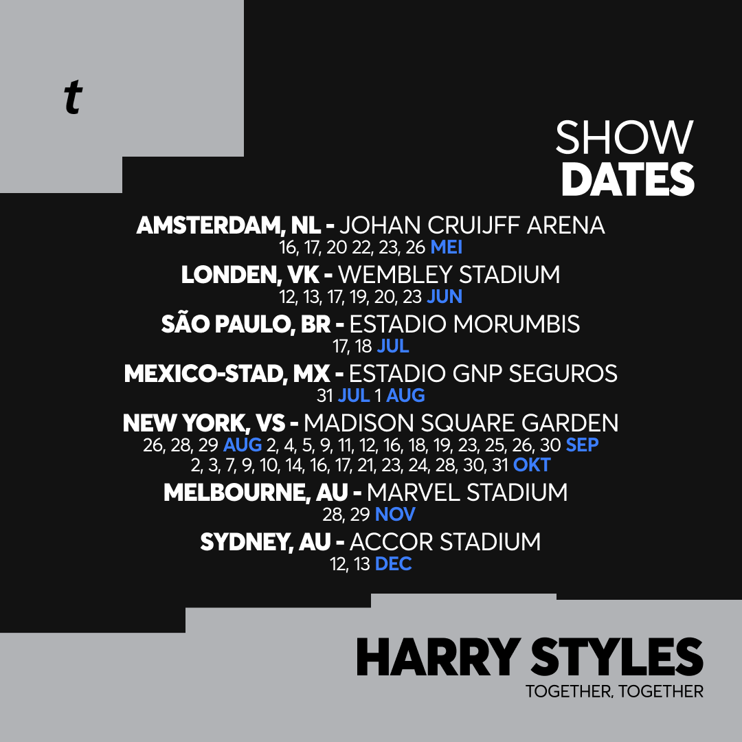 Ticketmaster NL tweet media