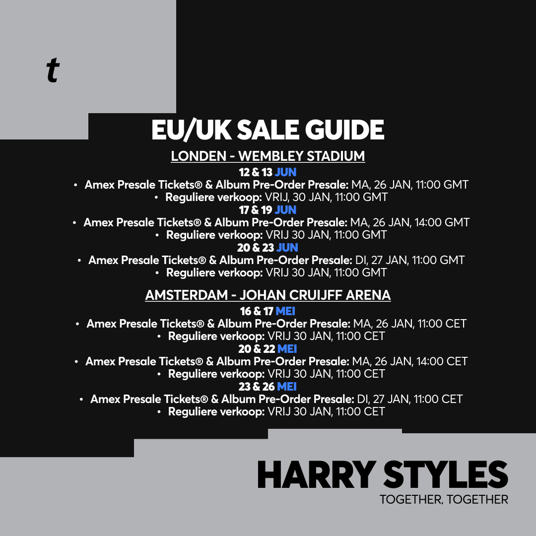 Ticketmaster NL tweet media