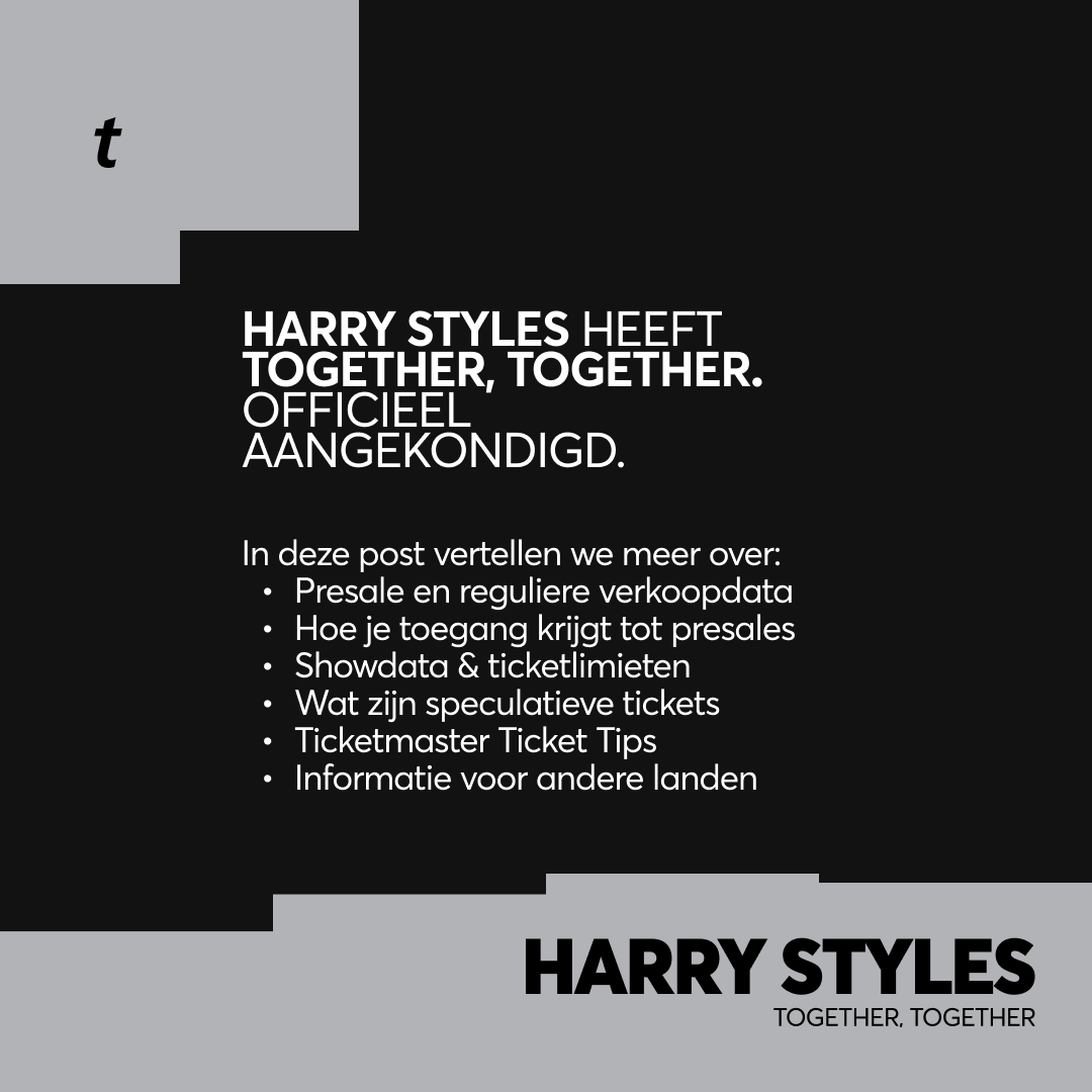 Ticketmaster NL tweet media