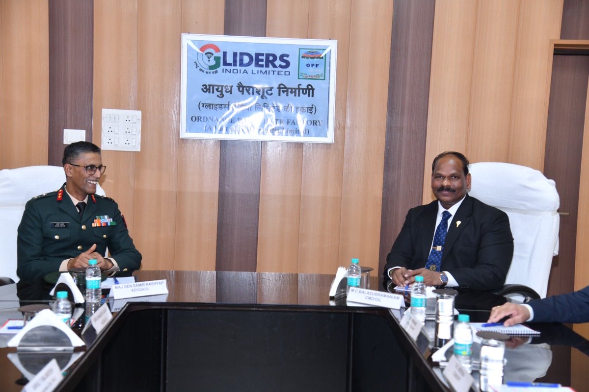 GLIDERS INDIA LIMITED, DPSU,MINISTRY OF DEFENCE tweet media