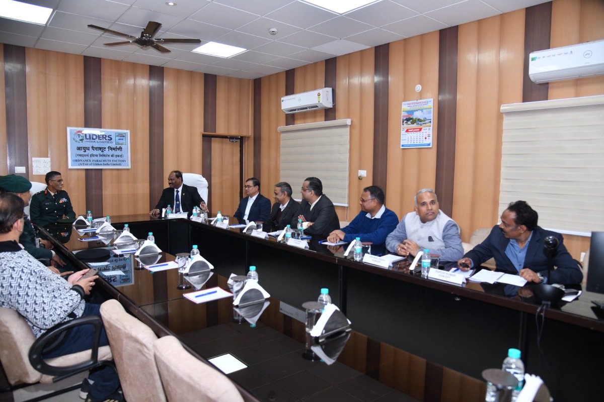 GLIDERS INDIA LIMITED, DPSU,MINISTRY OF DEFENCE tweet media