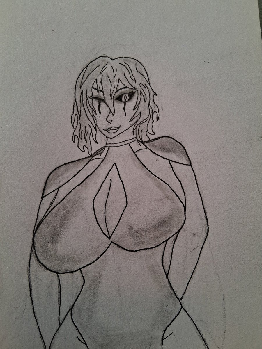 Gamer_Iss101's tweet image. Still brainstorming new stuff to draw but I'm getting there eventually 
So now have of @_Selissa_  oc I completed 
#sketch #drawingart #fanart