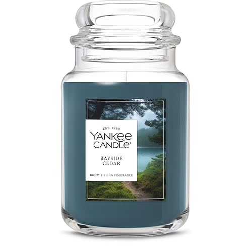 I just received Yankee Candle Bayside Cedar, Scented Candle, 22oz Large Jar with up to 150 Hour Burn Time, Giftable - Bayside Cedar - 22 oz from phoenixpaladin via Throne. Thank you! throne.com/thecalmfury #Wishlist #throne