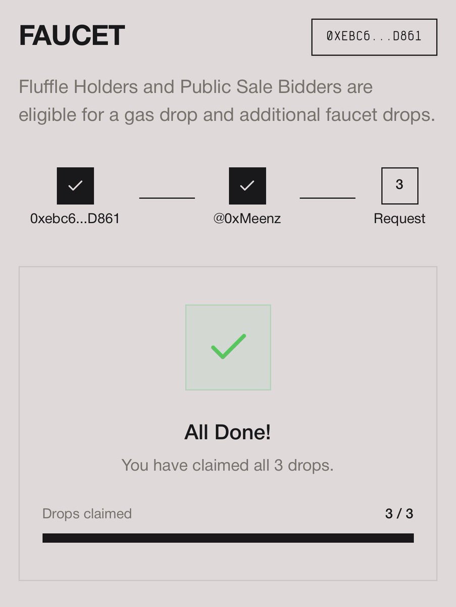 Thank you <a href="/megaeth/">MegaETH</a> for the airdrop 🥰