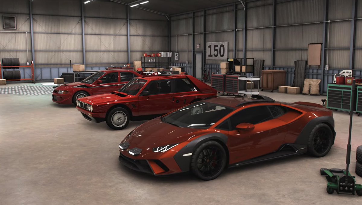 Introducing Customisable Garages! 🚗

- Every player house will include a customisable garage, which you can freely decorate the entire space.

- You will be able to invite friends to your player house!
 
#Forza #ForzaHorizon6 #Xbox