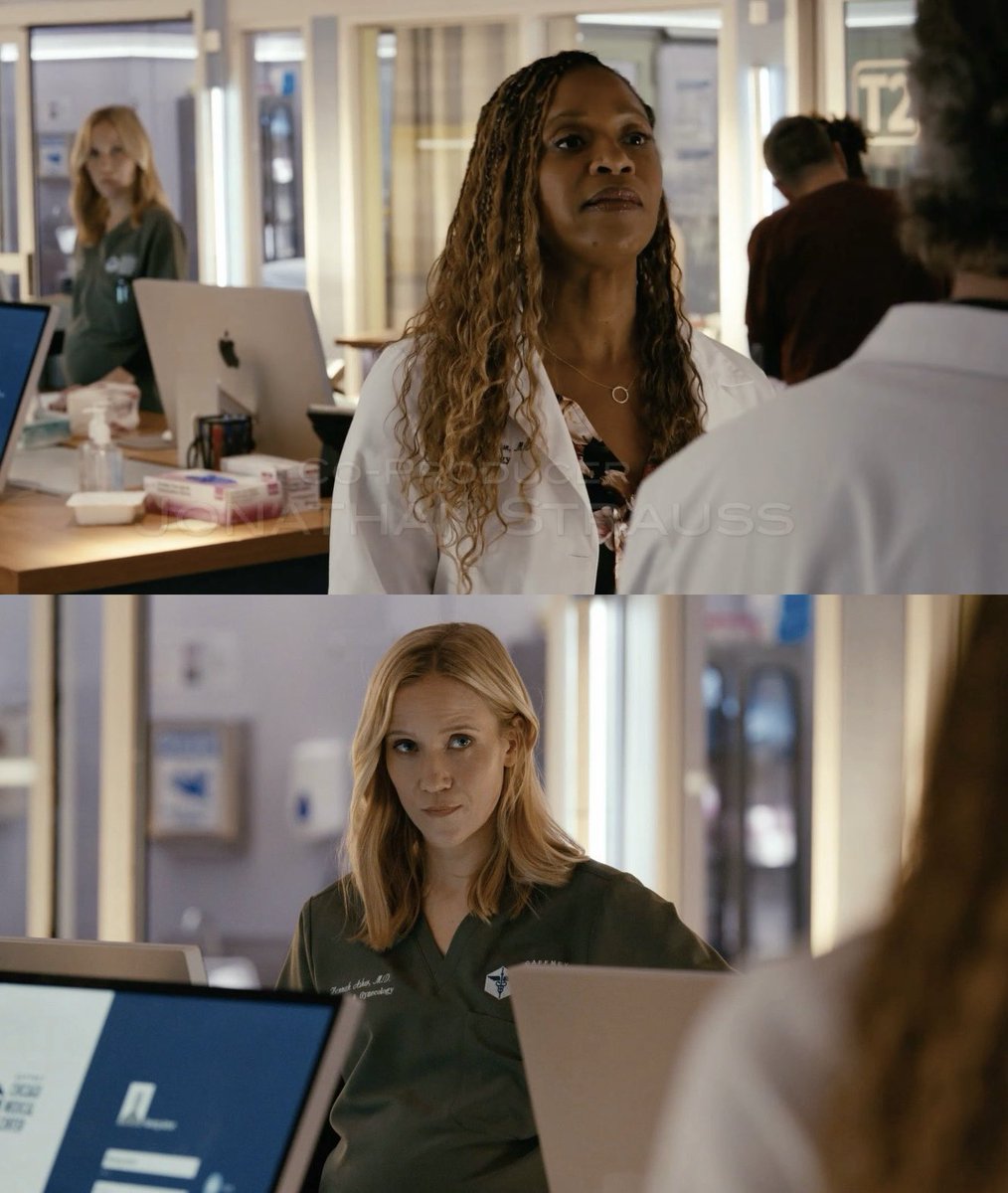 Hannah seeing women have interest in Dean before and after their one night together…
9.07 x 11.10
#ChicagoMed #Dasher