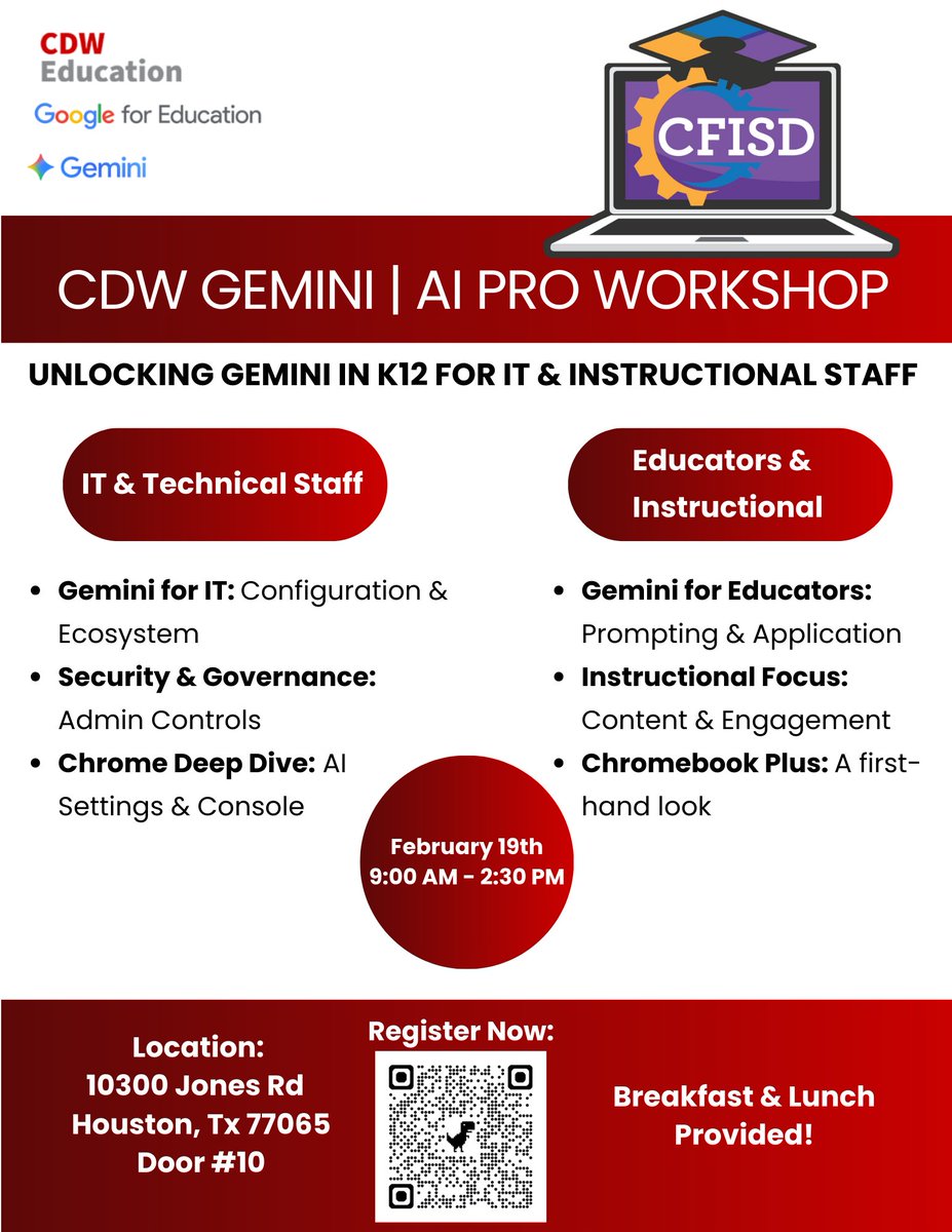 CFISD Technology Services tweet media