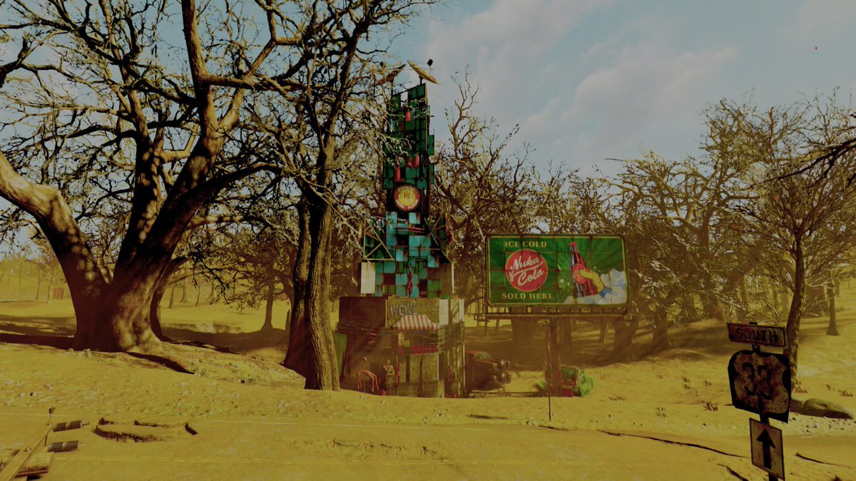 WGWL The Ghoul- Ohios Wasteland radio #Fallout76 #Fallout76Camp #Fallout