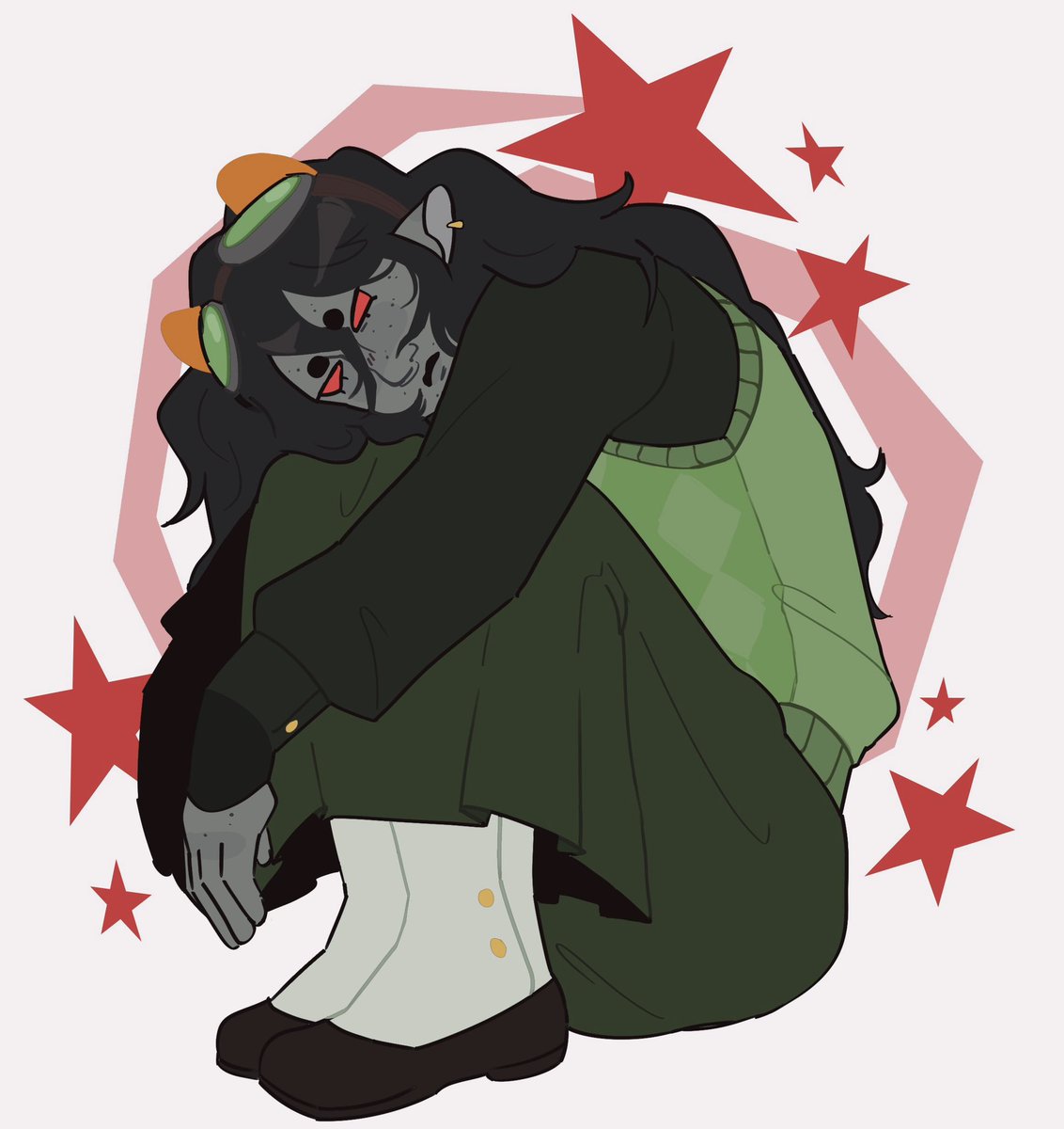 beforuskat 🍀🪲
#karkatvantas #homestuck
