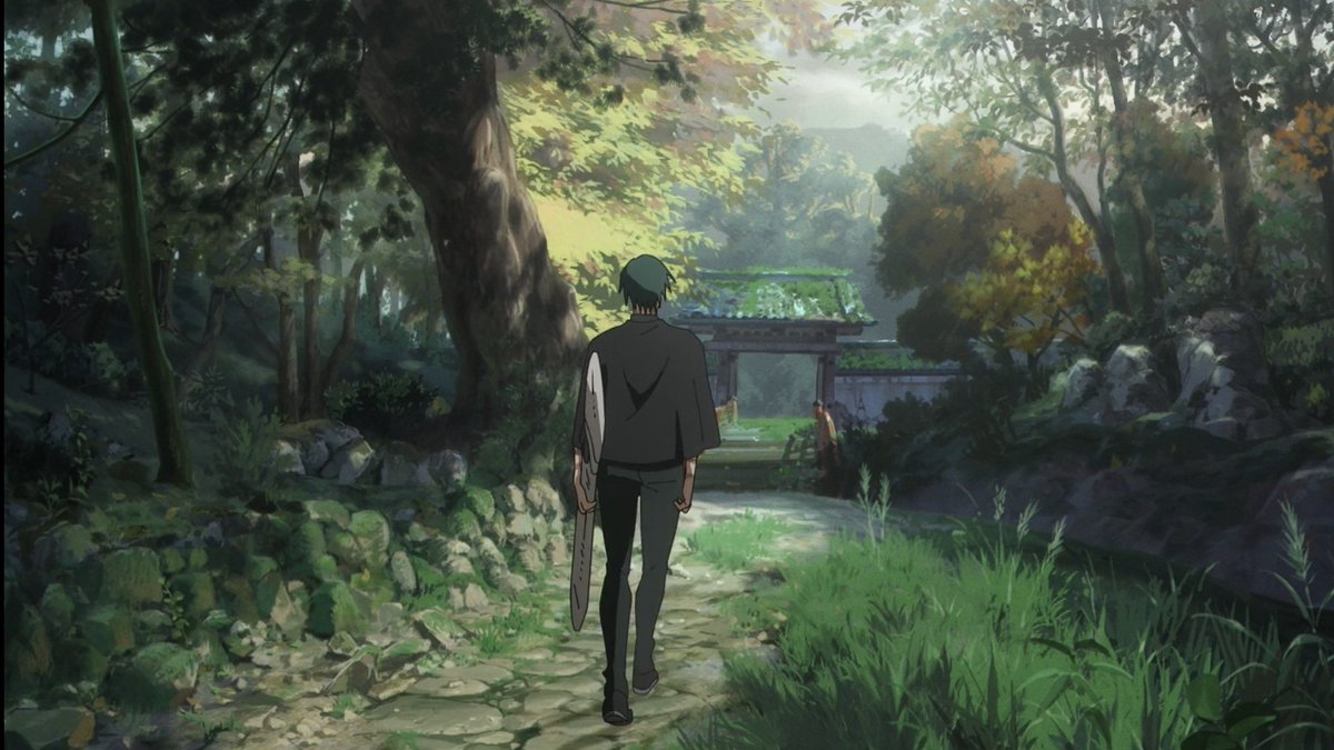 g0joes's tweet image. I'm sobbing Maki had no idea she'd leave the Estate losing the only person she was doing everything for..