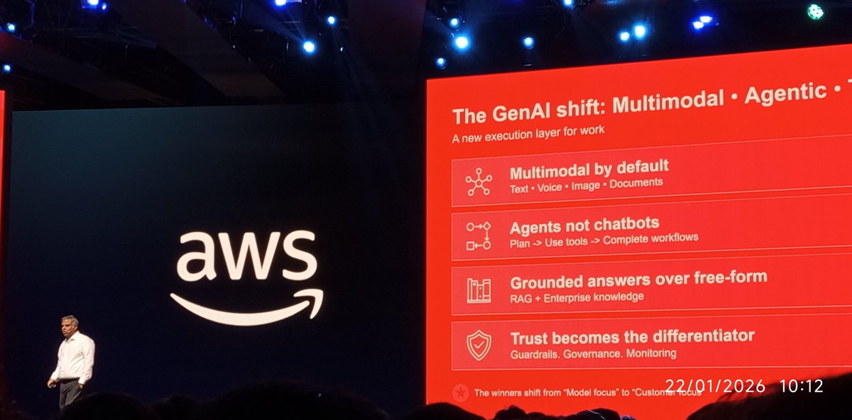 hamsadhwaj's tweet photo. @KotakBankLtd on scaling #GenAI in #banking
@zomato on #Nugget &amp; Stitch #coding agent

Closing was stacked - @Karishma_Mehta5 (@HumansOfBombay ), Biswajit Das's AI clone, and a sports tech panel with @DineshKarthik &amp; Paul Hawkins.

ಅದ್ಭುತವಾದ host @MCReenaDsouza 

@Analyticsindiam https://t.co/ZnfZ1EwyBd