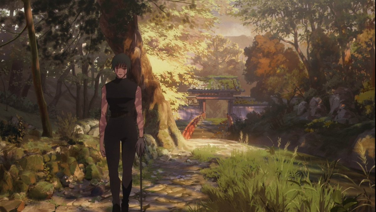 g0joes's tweet image. I'm sobbing Maki had no idea she'd leave the Estate losing the only person she was doing everything for..