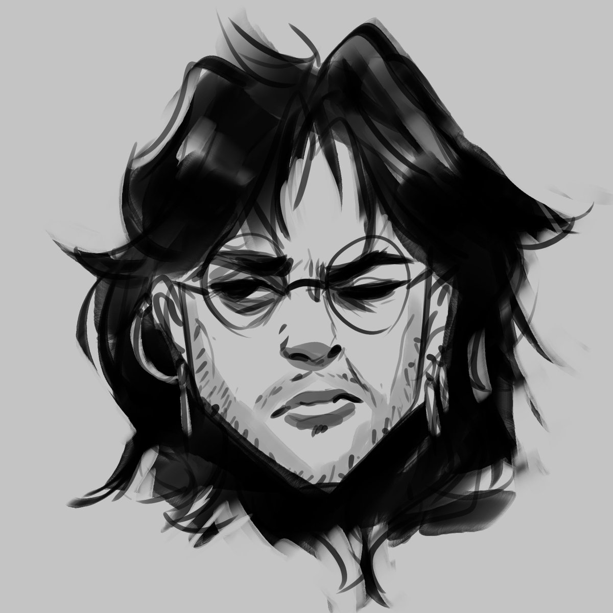 petit autoportrait comme d’hab