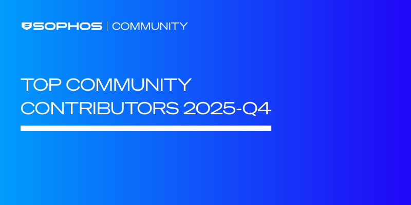 Sophos Support tweet media