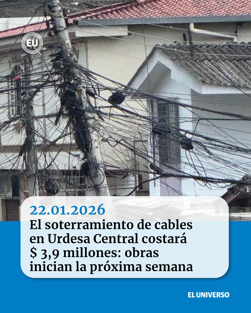 👉ow.ly/PU7950Y1gAe Además, para este año está previsto el inicio de la renovación urbanística de la avenida Víctor Emilio Estrada.
