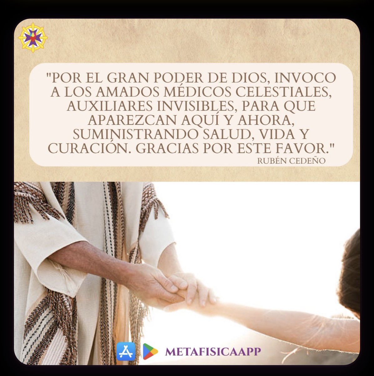 LucasPillado's tweet photo. Mira este Mensaje del día de Metafísica App.

¡Te comparto esta enseñanza desde Metafísica App!

https://t.co/KfL4Riov7O https://t.co/QBwyI5m6Lo
