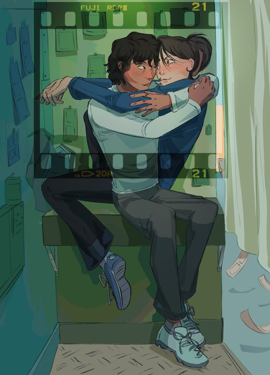 affffector's tweet image. I have slots open for couple art specifically, here are comms for @ sunbleachedflies / @ thepinkcalamity / @ djacobo 
was so cool to do them 😭
#VGen #VGenOpen #Commission #commsopen