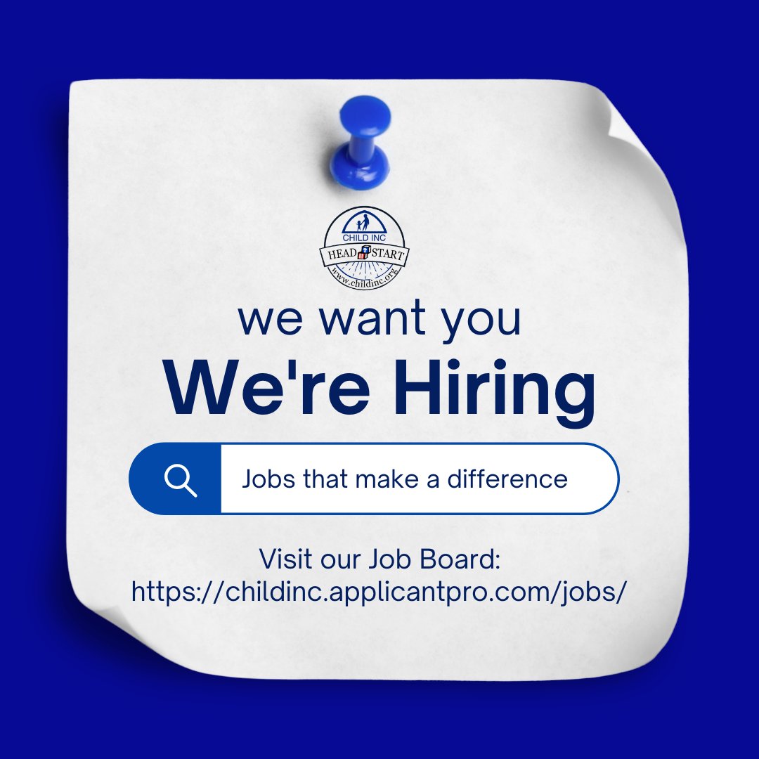 ChildInc_TX's tweet photo. We are hiring and would love for you to join our team. 
Visit our job board to explore current openings and take the next step in a career that truly matters. #austinjobs #careersinearlyeducation https://t.co/trA01Yz39g