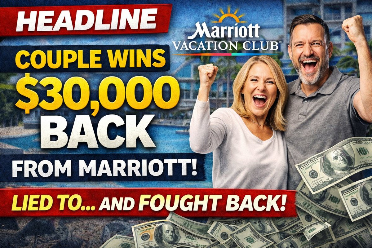 Being a persistent squeaky wheel CAN result in success getting your timeshare to cancel your contract, just like what happened in this story:

tugbbs.com/forums/threads…

 #TimeshareCancellation #ConsumerVictory #MarriottVacationClub #FightForYourRights