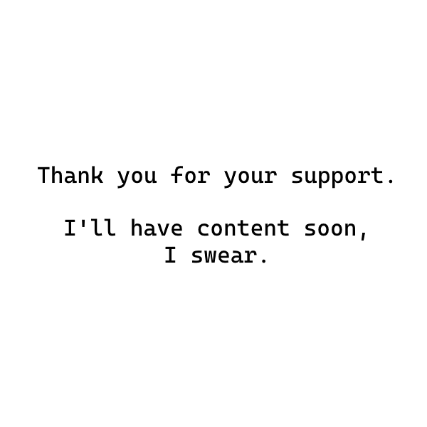 cometmbpkg's tweet image. Hey y'all! There's a longer post on the site, but I've finally gone through and refreshed my Patreon as I pivot toward talking about and monetizing my entire game development skillset instead of just avatars! Check it out here: patreon.com/posts/some-new…