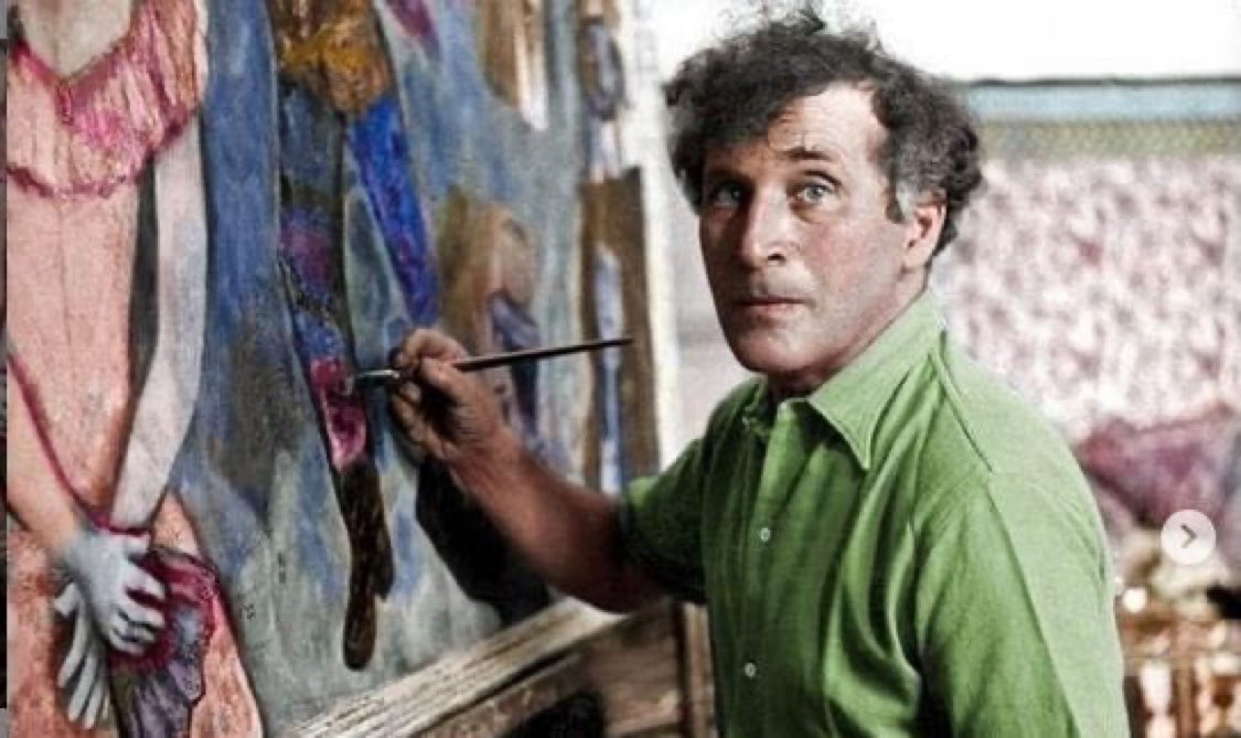 « Si toute vie va inévitablement vers sa fin, nous devons durant la nôtre, la colorier avec nos couleurs d'amour et d'espoir. »
Marc Chagall
