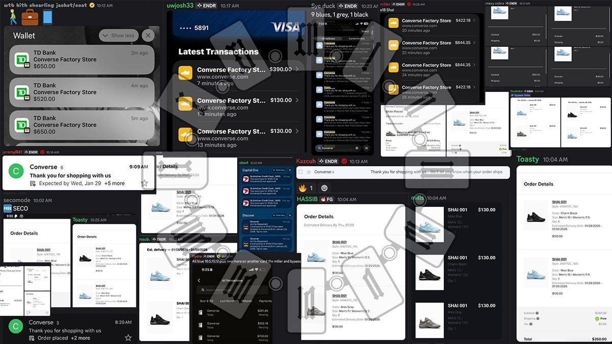 Endurance tweet media