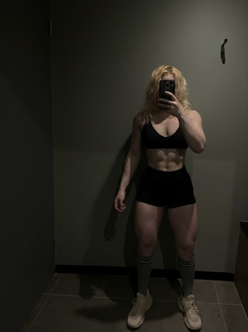 Findom Muscle mommy tweet media