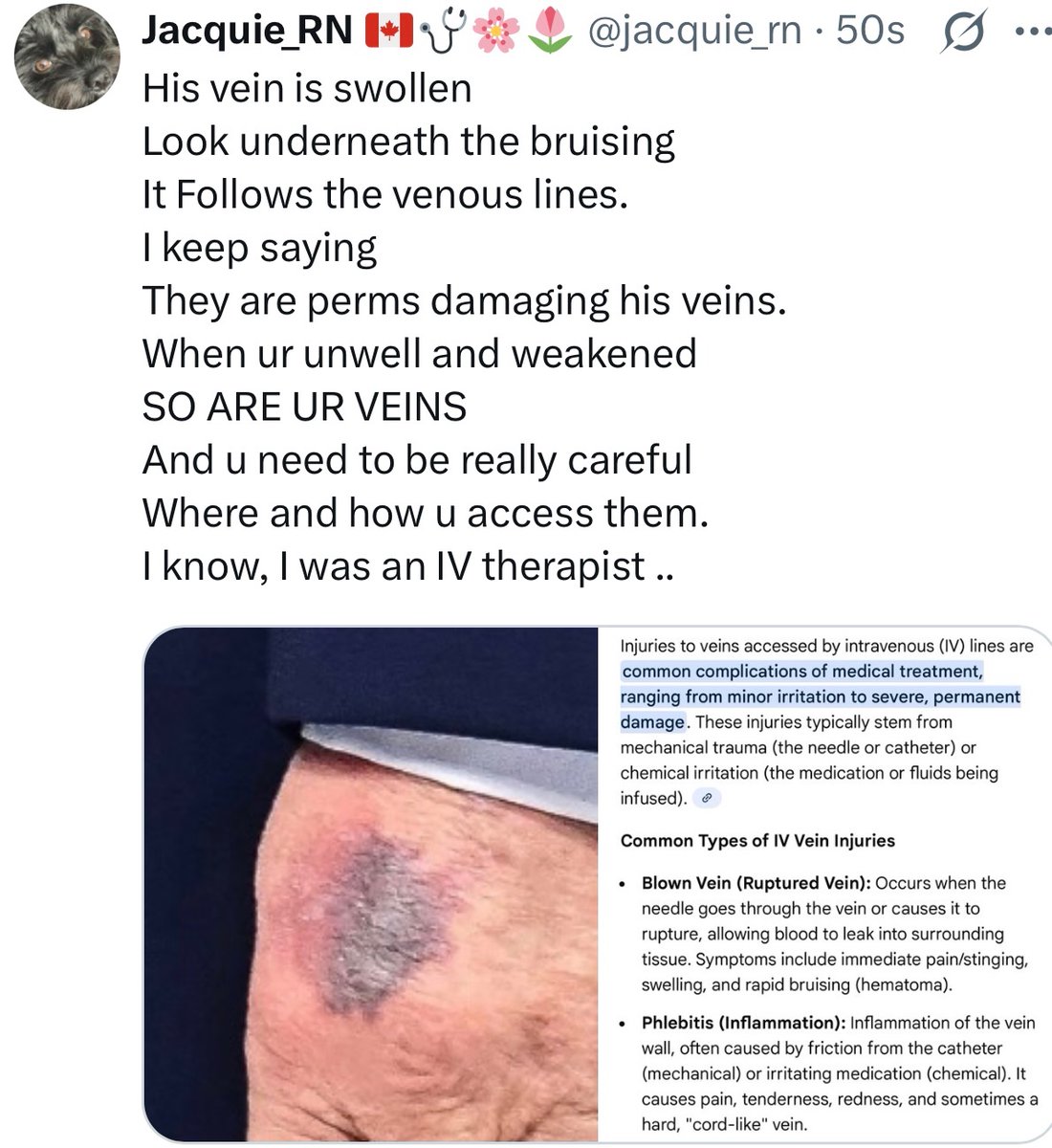 Jacquie_RN 🇨🇦🩺🌸🌷 tweet media