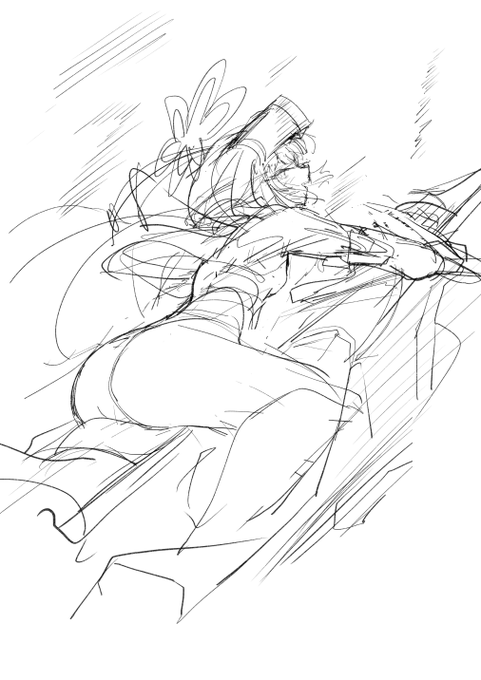 息抜き落書きのつもりがそこそこ没頭したヒマリ/トキ
いつか清書するかモ。わからん。 