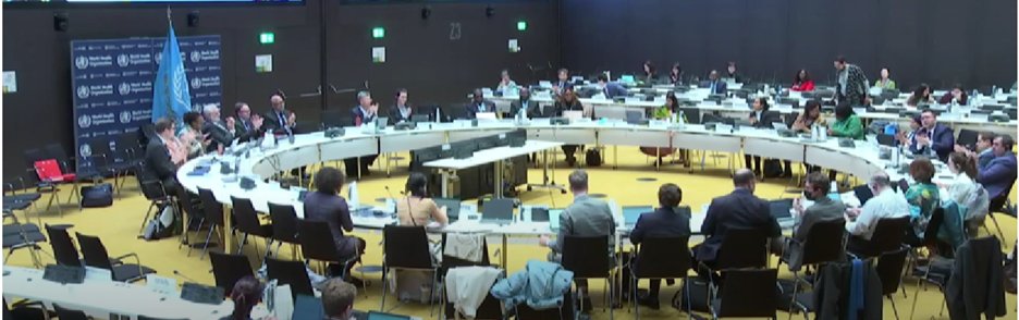 Sulehti's tweet photo. Next steps:
🗨️Member States continue to build common ground through intersessional informals
📜Secretariat shares concept note on existing laboratory networks, including their ToRs
📍Formal negotiations continue 9-14 Feb https://t.co/WIMteUXWZw