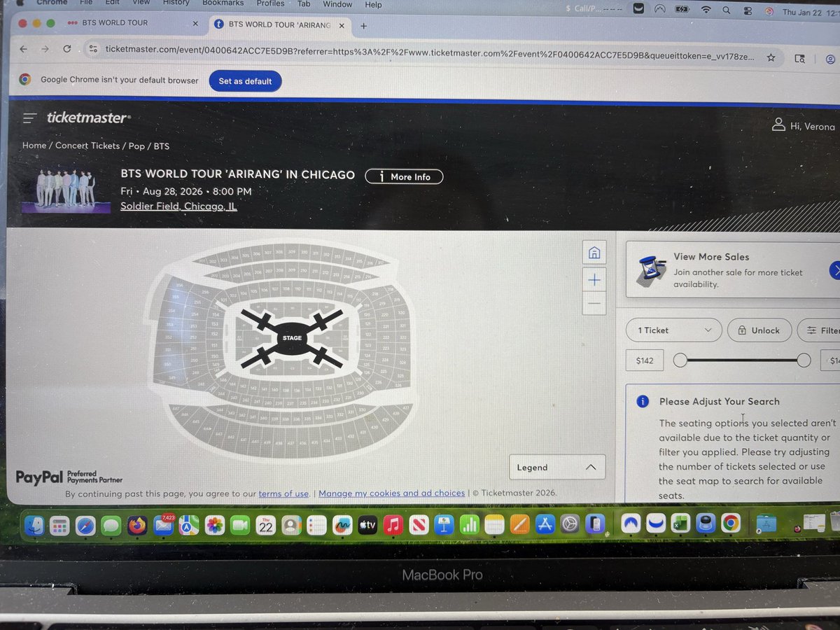 vbmags's tweet photo. @permylastemail7 Chicago D2 sold out as well 😭 https://t.co/b8OpiAe9W6