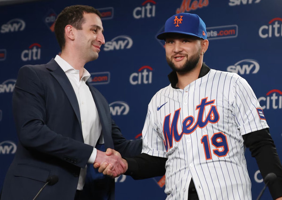 SleeperMets's tweet image. OFFENSE

C: Realmuto &amp;gt; Alvarez
1B: Harper &amp;gt; Polanco
2B: Stott &amp;gt; Semien
SS: Lindor &amp;gt; Turner
3B: Bichette &amp;gt; Bohm
LF: Marsh &amp;gt; Benge
CF: Robert &amp;gt; Crawford
RF: Soto &amp;gt; Garcia 
DH: Schwarber &amp;gt; Baty

Phillies: 5
Mets: 4