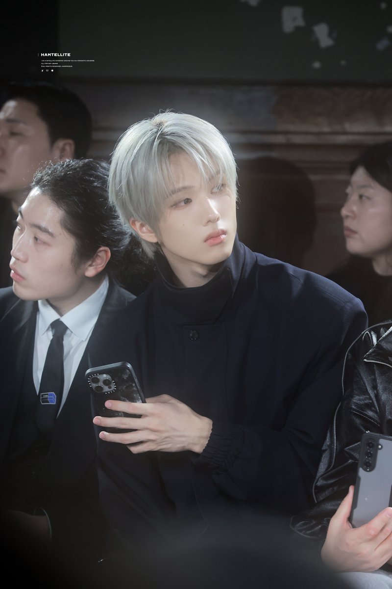 hamspaceO2's tweet image. 260122 SYSTEM in PARIS Presentation

#JISUNGxSYSTEMFW26 
#SYSTEMFW26xJISUNG 

#엔시티드림 #NCTDREAM #JISUNG #박지성 #チソン