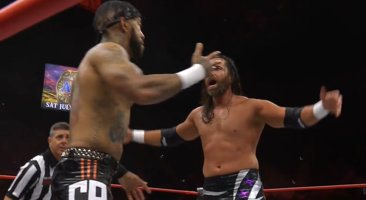 BlazexInferno's tweet image. #AlexReynolds #TheDarkOrder #TheInfantry #ROH #WatchROH #RingofHonor #HonorClub