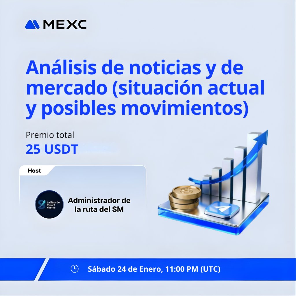 MEXC Español tweet media