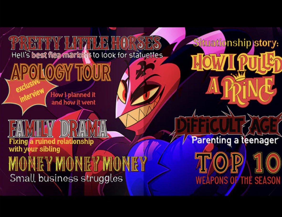 nesspenguin89's tweet image. Stolitz gang keeps on winning !!!!!
#HelluvaBoss #Blitz #Stolas