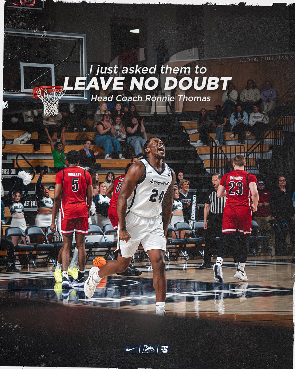 Longwood Basketball tweet media