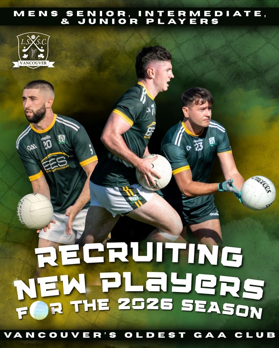 ISSC Vancouver GAA Club tweet media