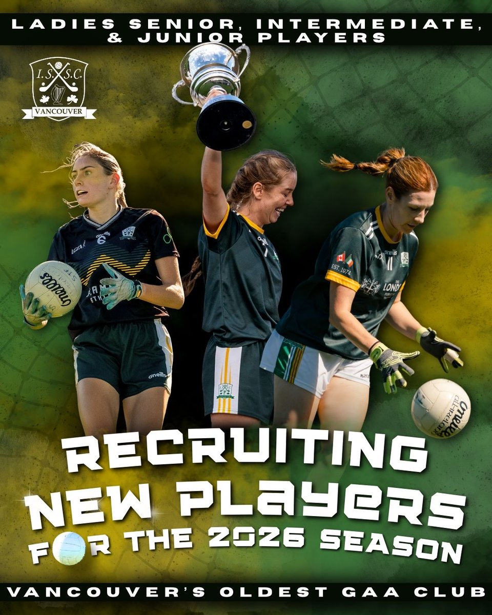 ISSC Vancouver GAA Club tweet media